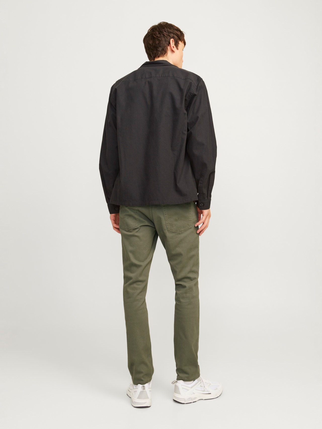 Jack & Jones JPSTGLENN JJORIGINAL AKM 5 τσέπης -Dusty Olive - 12201530