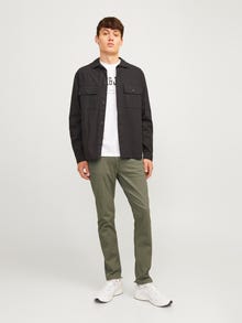 Jack & Jones JPSTGLENN JJORIGINAL AKM 5 τσέπης -Dusty Olive - 12201530