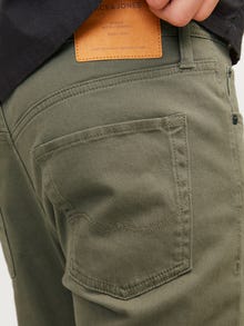 Jack & Jones JPSTGLENN JJORIGINAL AKM 5-Pocket Hose -Dusty Olive - 12201530