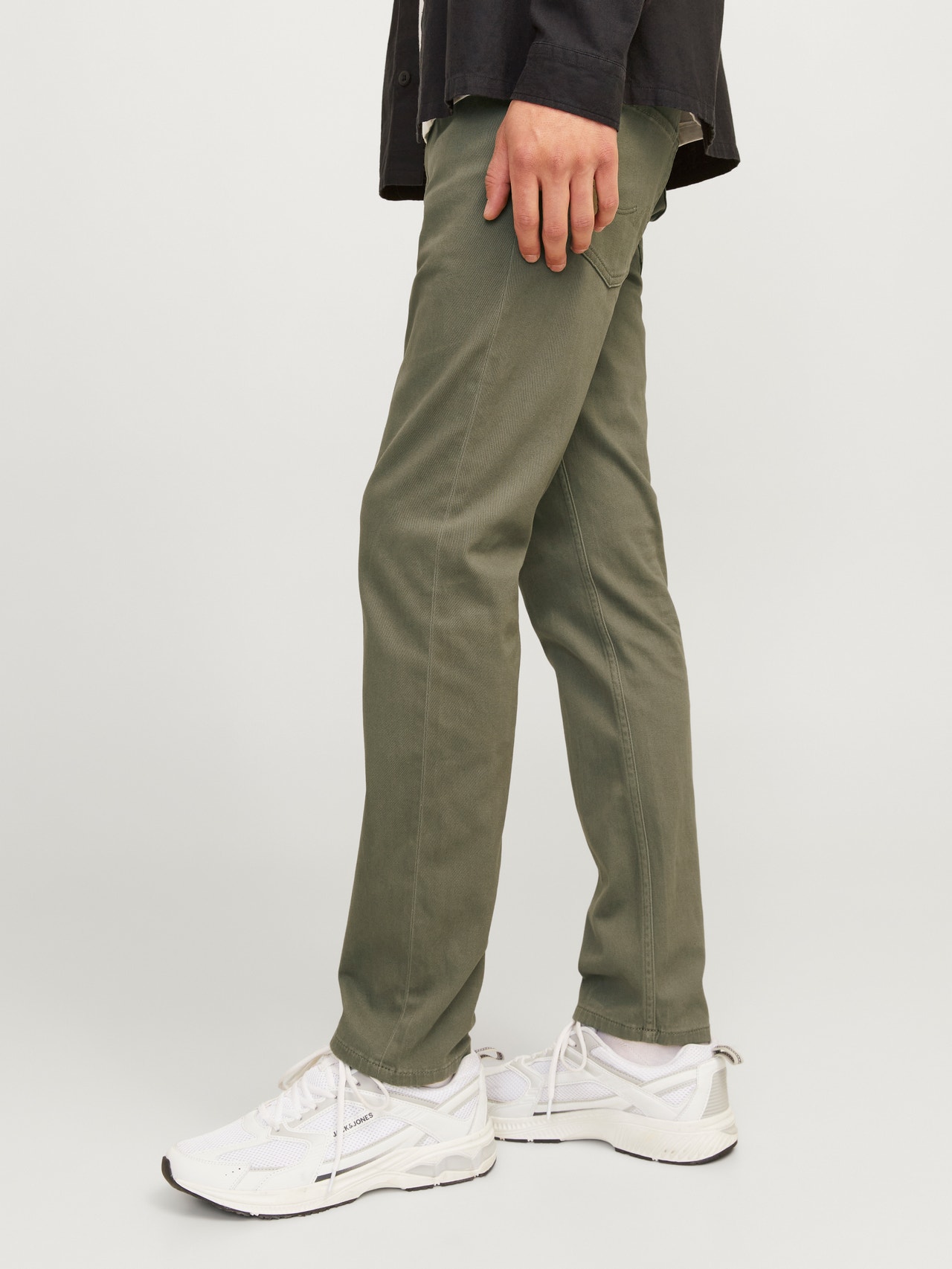 Jack & Jones JPSTGLENN JJORIGINAL AKM 5 τσέπης -Dusty Olive - 12201530