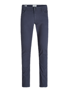 Jack & Jones JPSTGLENN JJORIGINAL AKM Spodnie z 5 kieszeniami -India Ink - 12201530