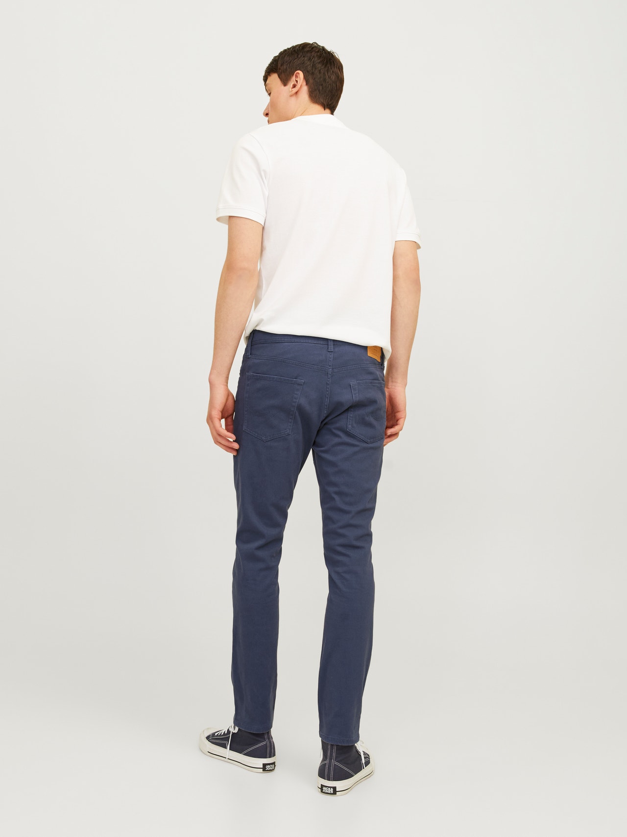 Jack & Jones JPSTGLENN JJORIGINAL AKM 5-Pocket Hose -India Ink - 12201530