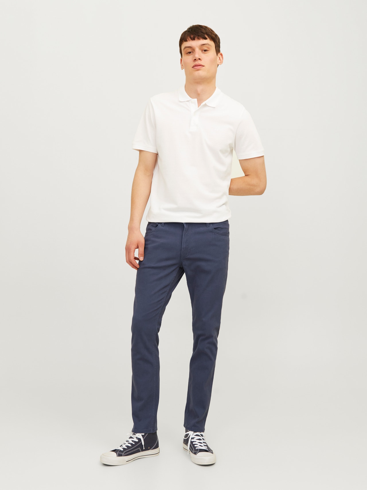 Jack & Jones JPSTGLENN JJORIGINAL AKM 5-Pocket Hose -India Ink - 12201530