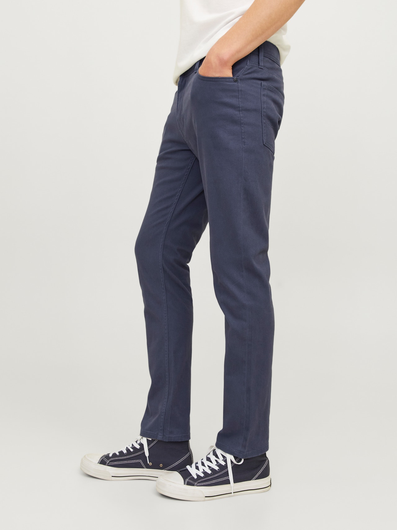 Jack & Jones JPSTGLENN JJORIGINAL AKM 5-Pocket Hose -India Ink - 12201530