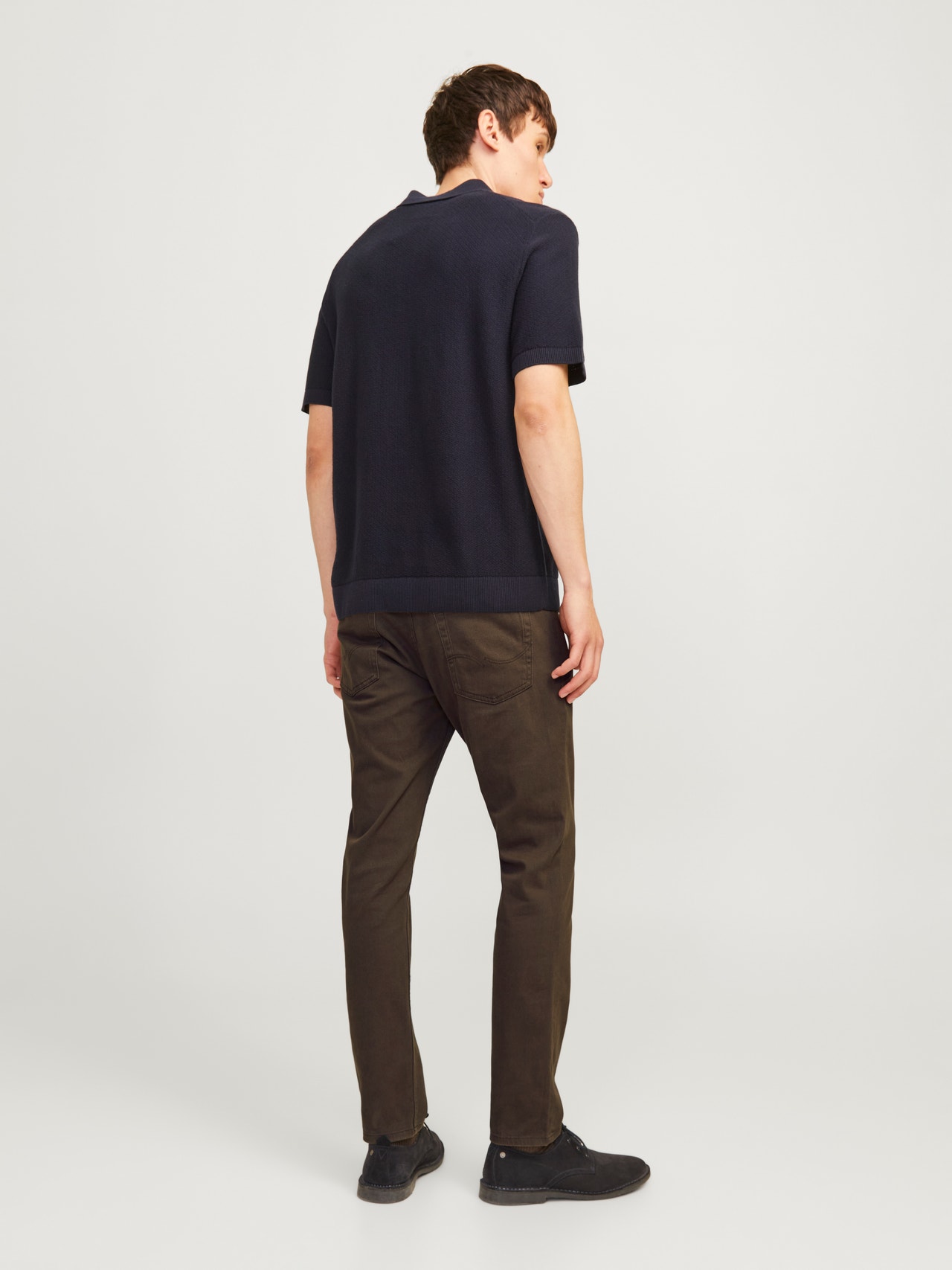 Jack & Jones JPSTGLENN JJORIGINAL AKM Bukser med 5 lommer -Wren - 12201530