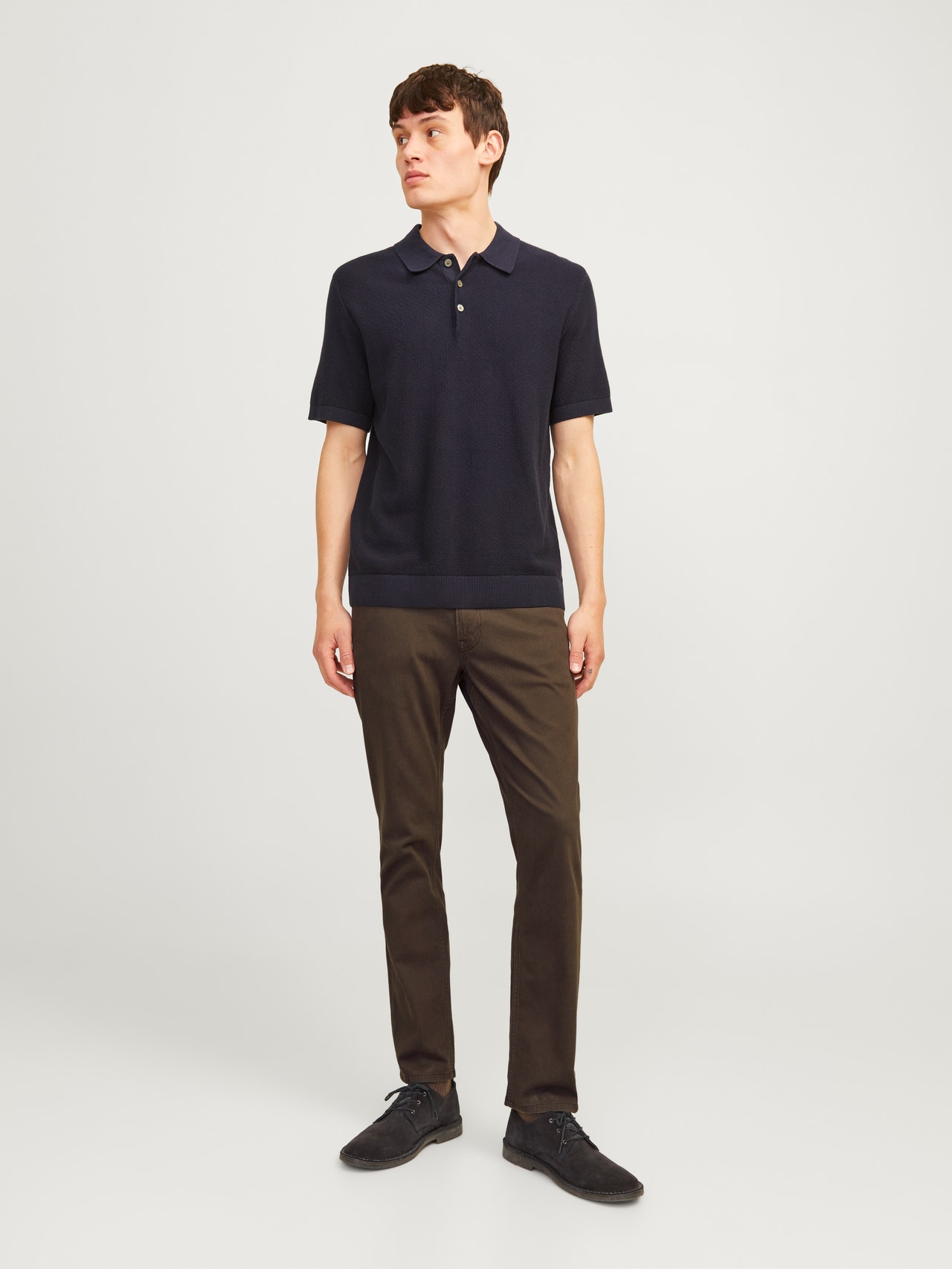 Jack & Jones JPSTGLENN JJORIGINAL AKM 5-Pocket Hose -Wren - 12201530