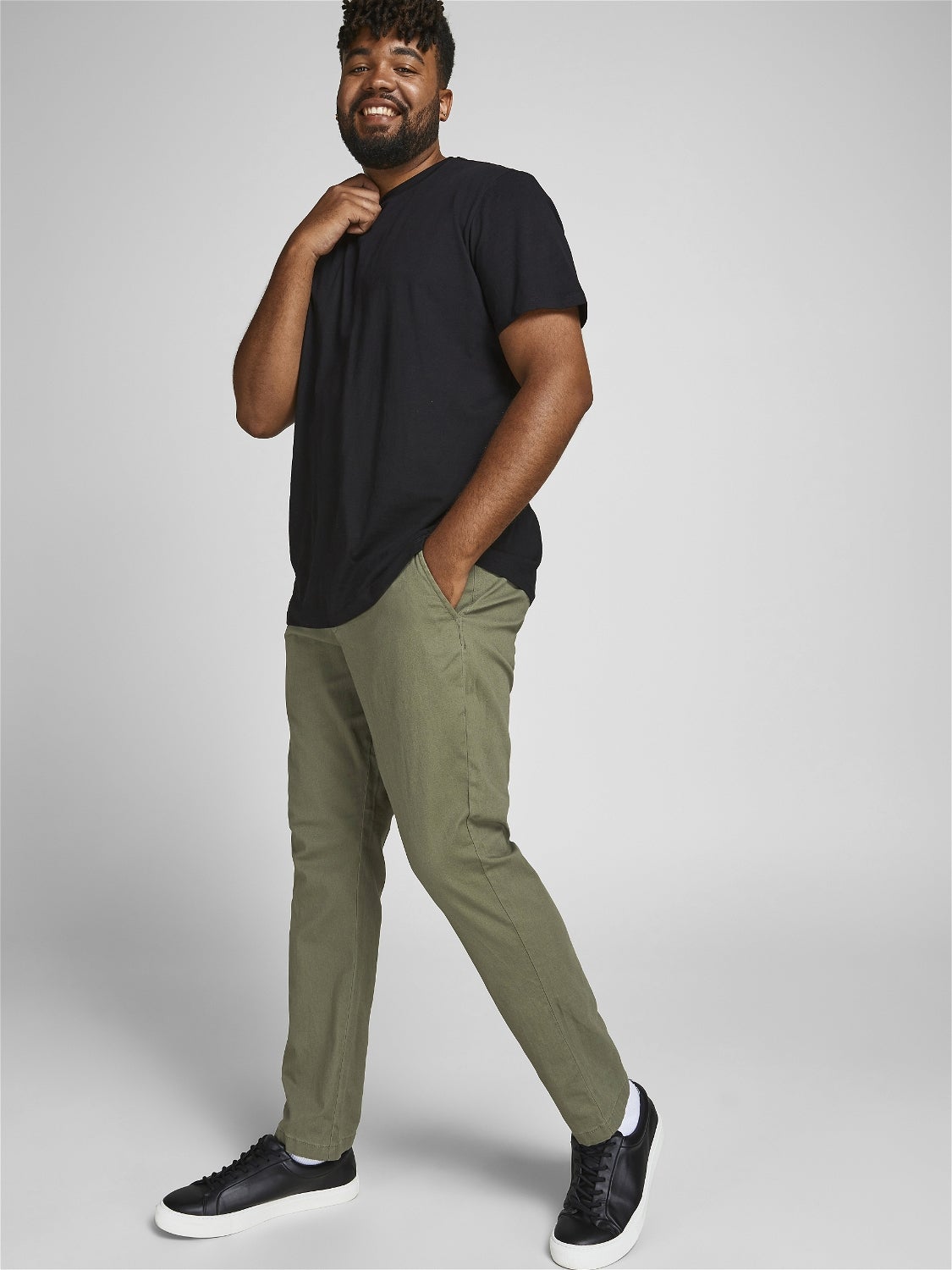 jack and jones stretch chinos