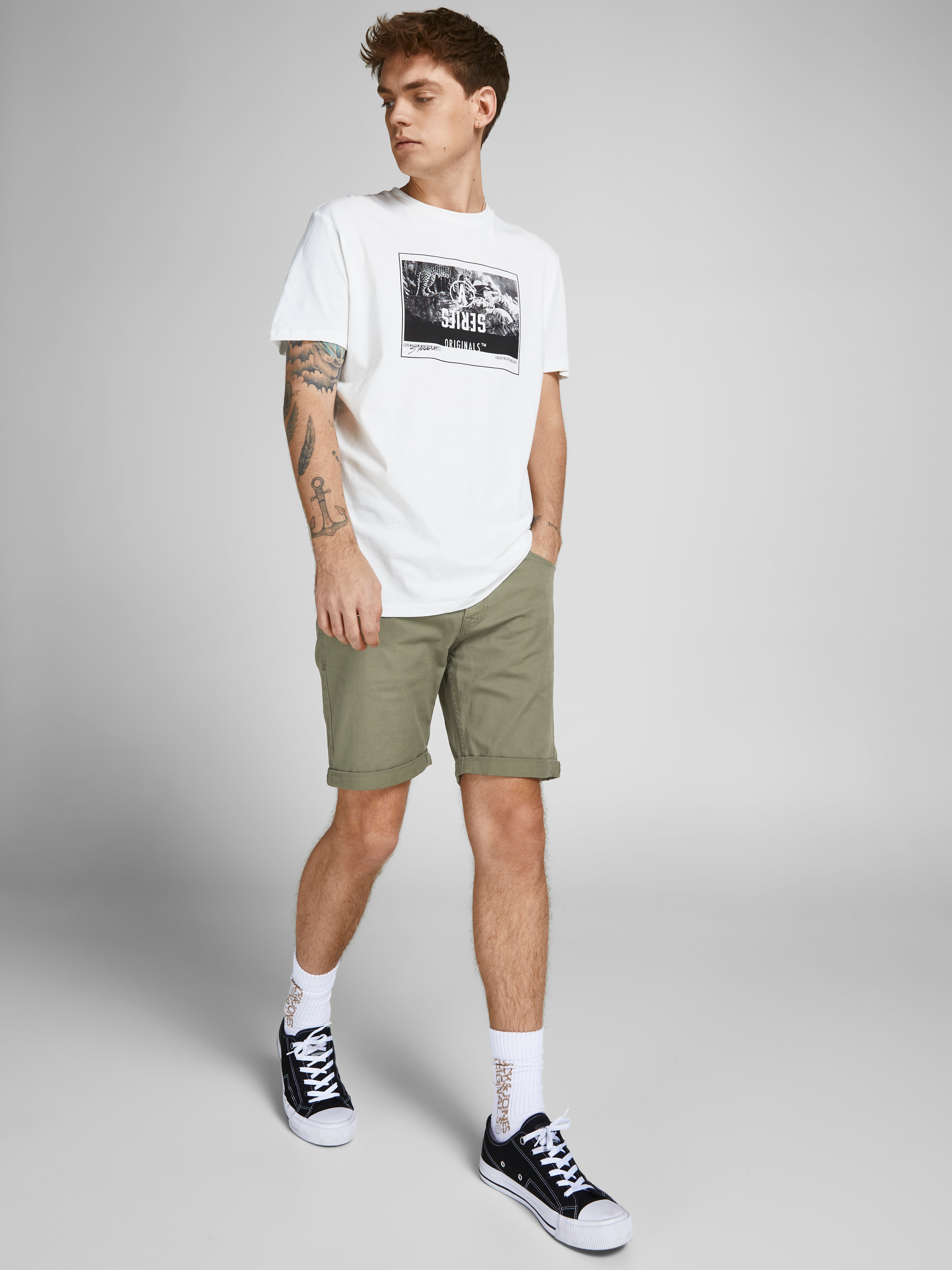 Rick Original AKM Denim shorts with 50 