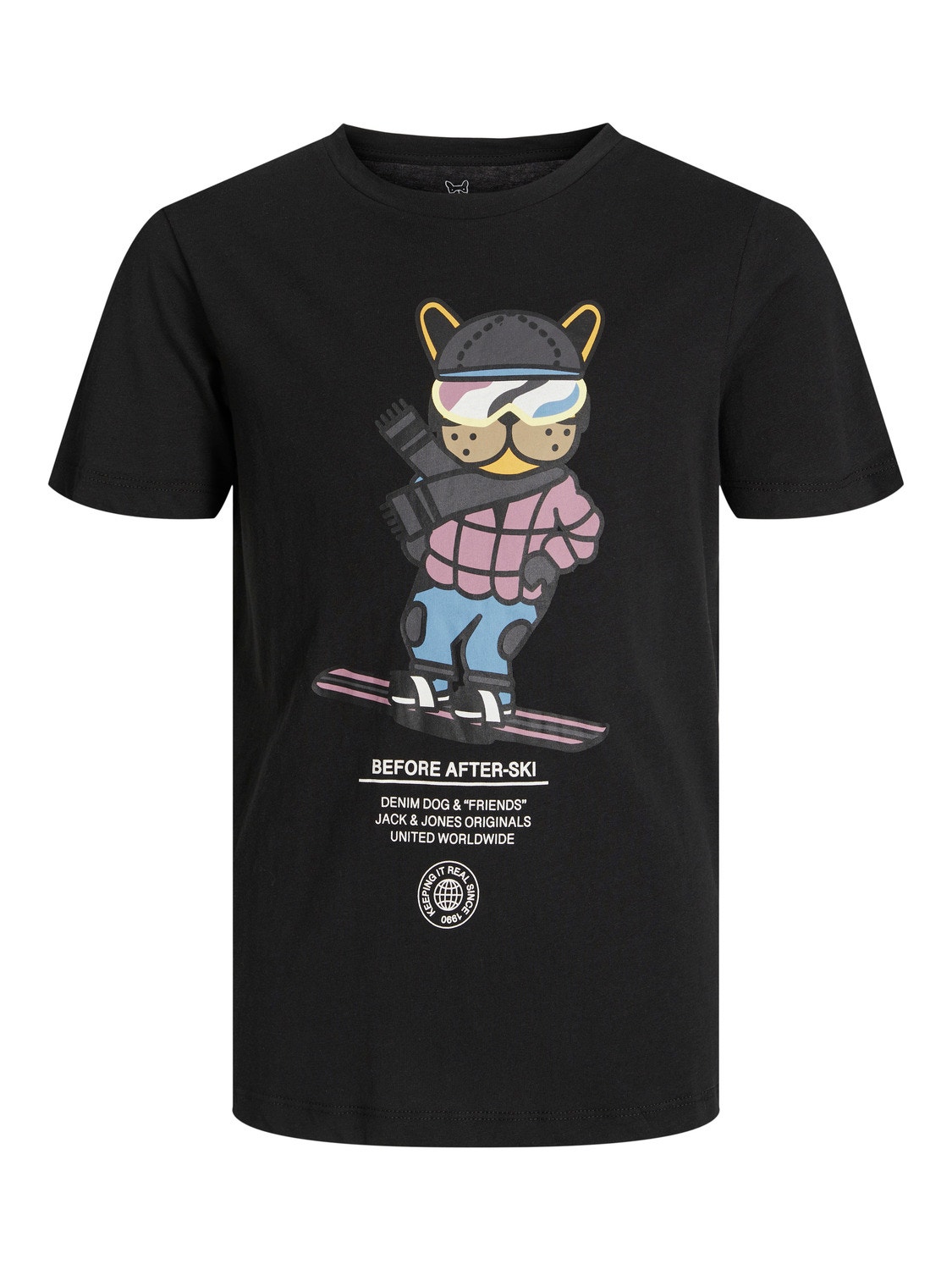 Jack & Jones Printed T-shirt For boys -Tap Shoe - 12201572