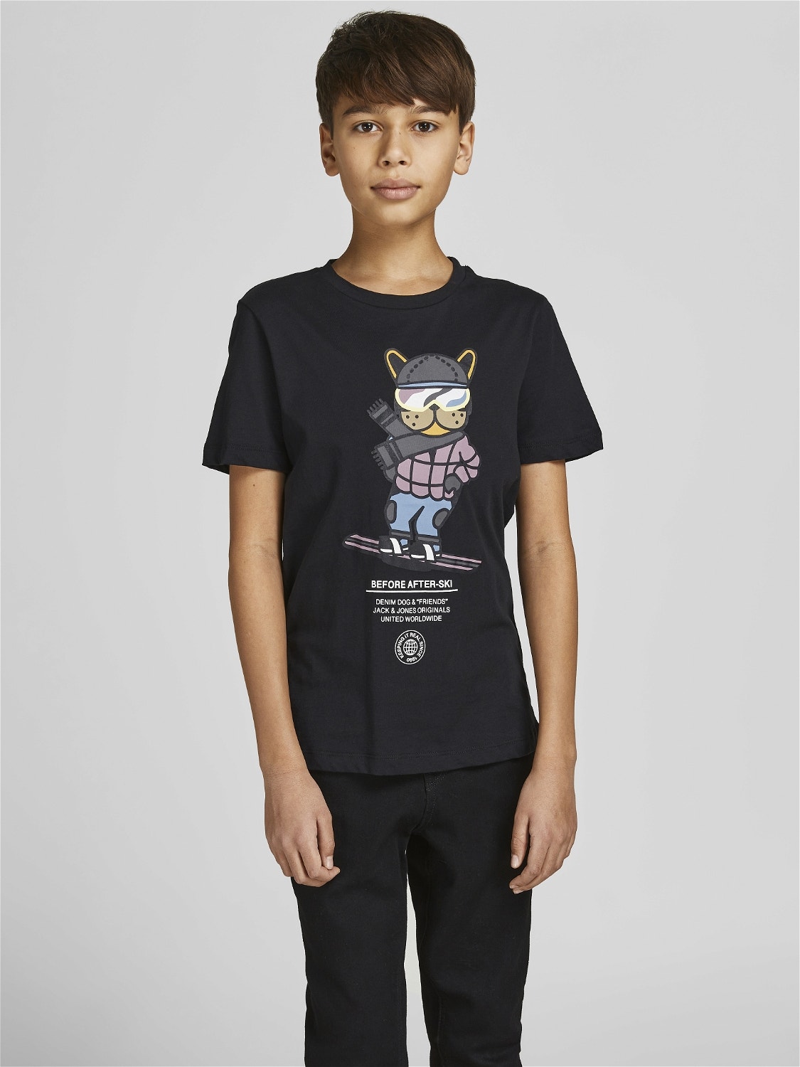 Jack & Jones Printed T-shirt For boys -Tap Shoe - 12201572