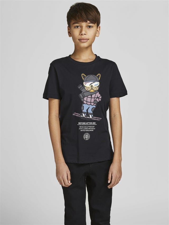 Jack & Jones Gedrukt T-shirt Voor jongens - 12201572