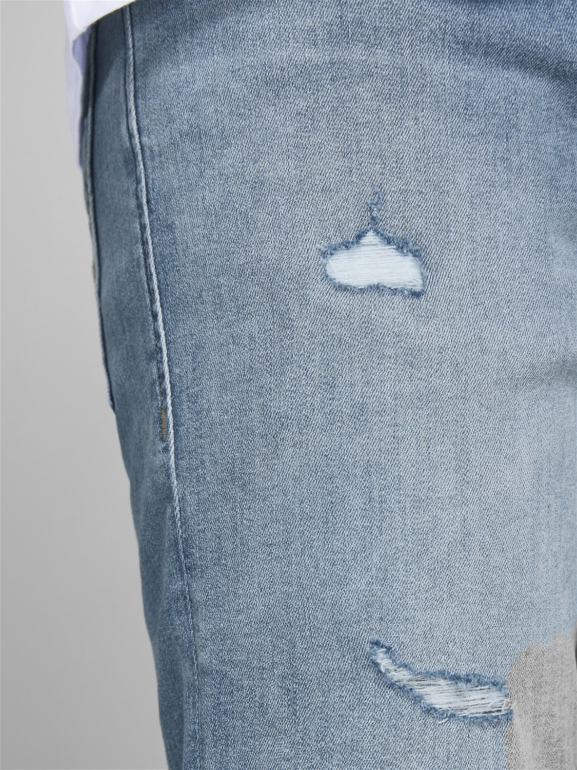 Jack & Jones Regular Fit Jeans Shorts -Blue Denim - 12201625