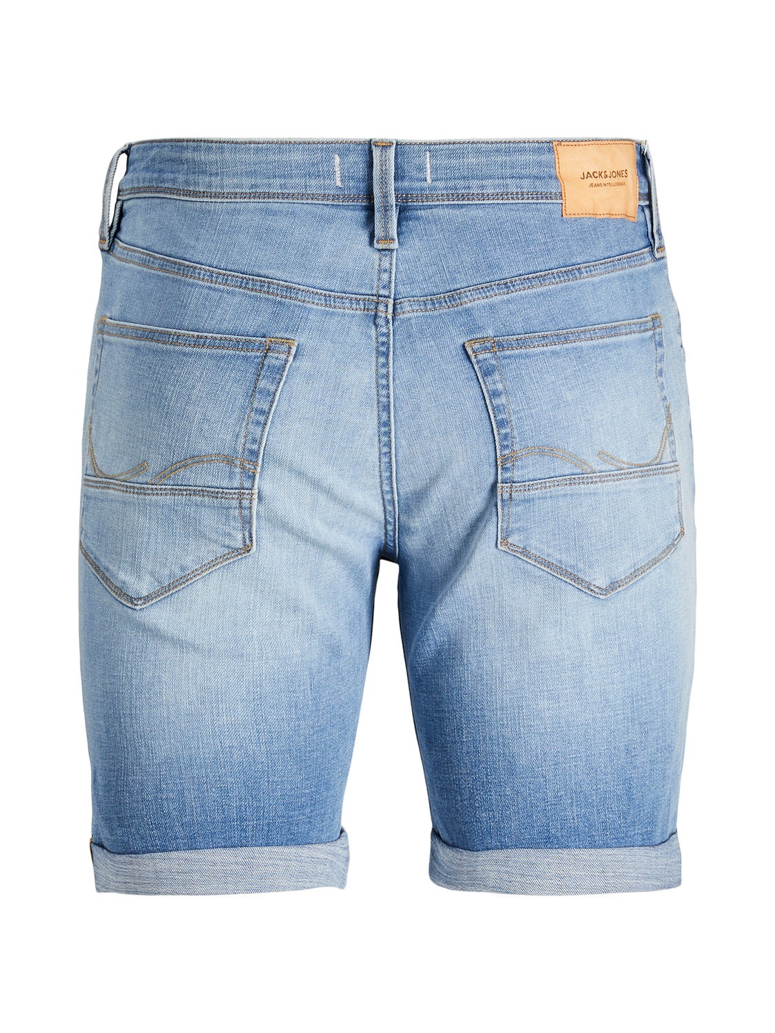 Jack & Jones Bermuda in jeans Regular Fit -Blue Denim - 12201628