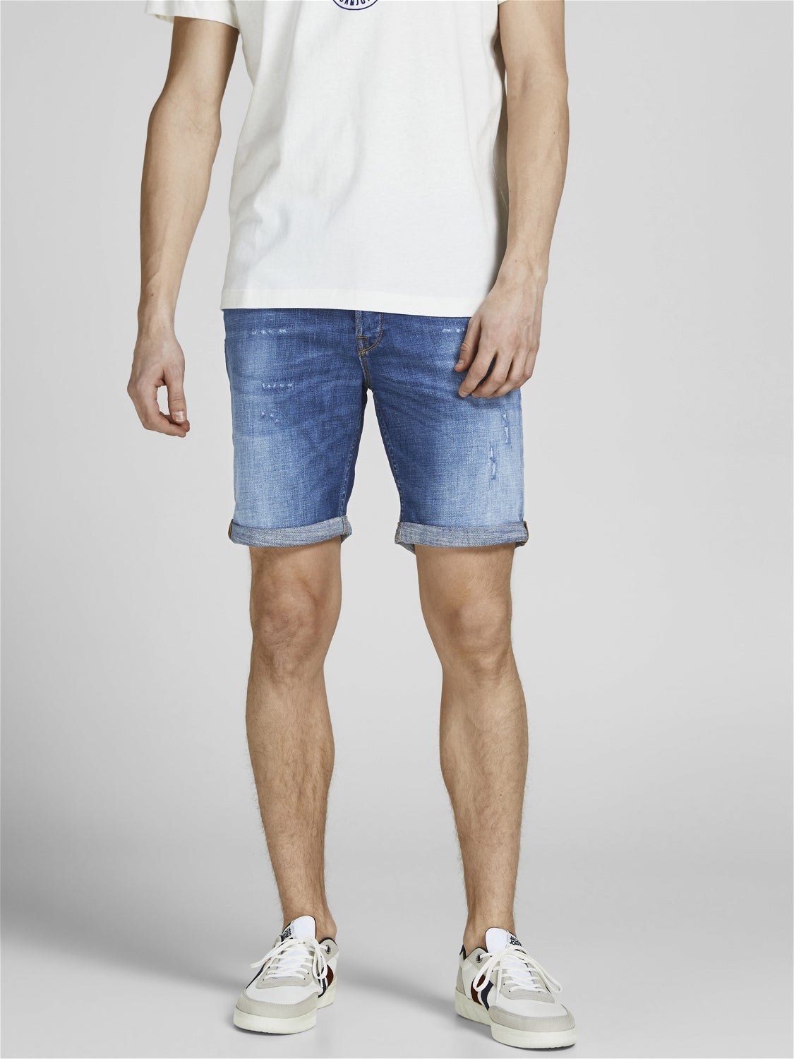 Schwarz S Jack & Jones Shorts jeans Rabatt 57 % HERREN Jeans Elastisch 