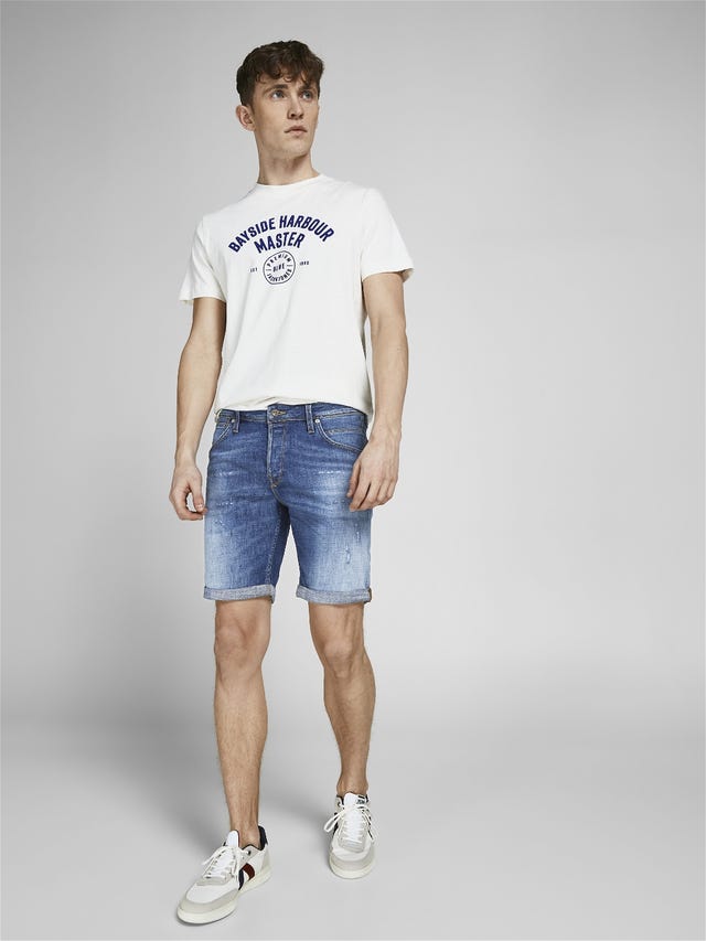 Jack & Jones Regular Fit Denim shorts - 12201631