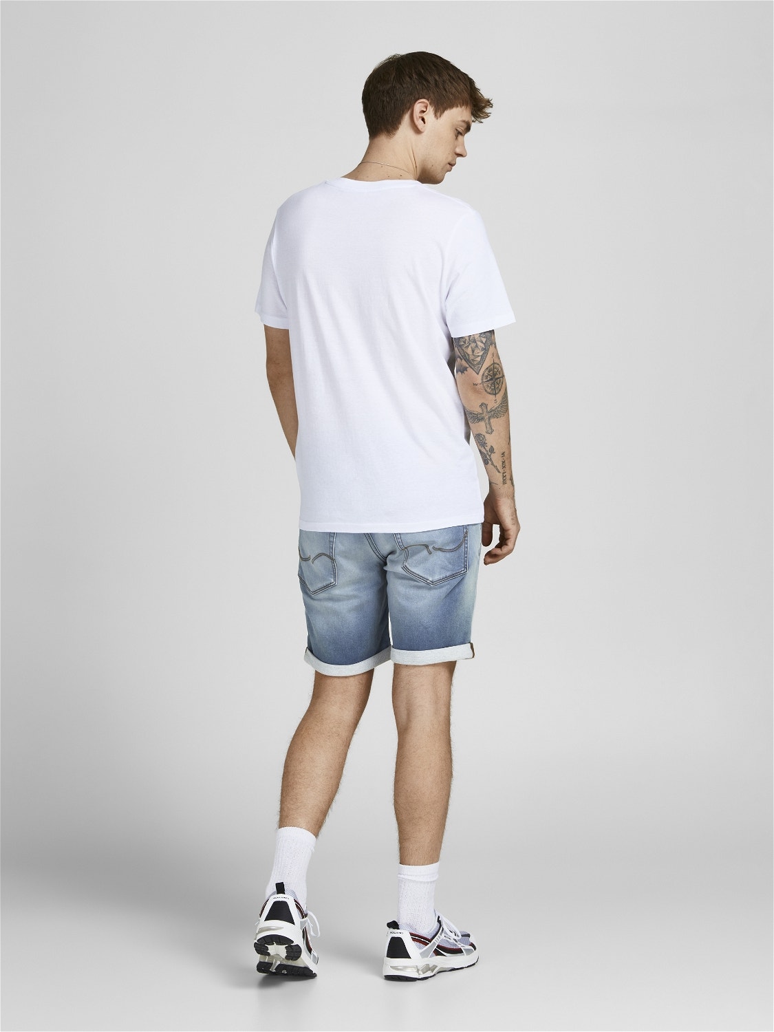 Jack & Jones Regular Fit Denim shorts -Blue Denim - 12201638