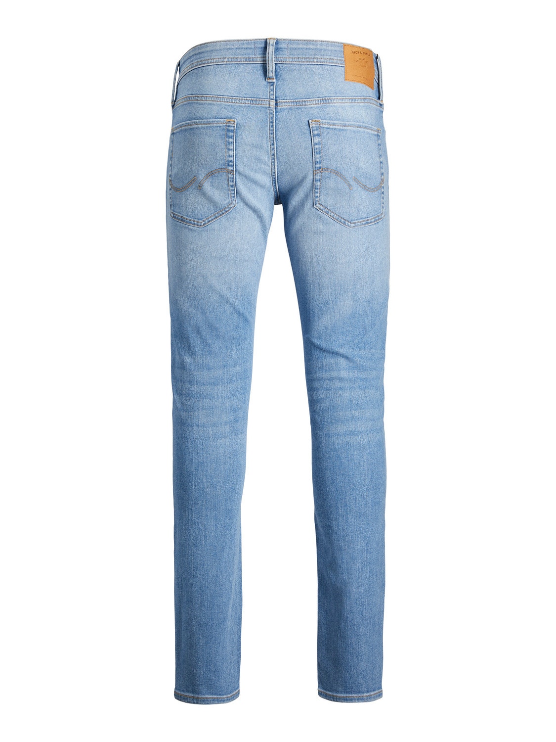 Jack & Jones JJIGLENN JJORIGINAL SBD 805 Slim fit jeans -Blue Denim - 12201645
