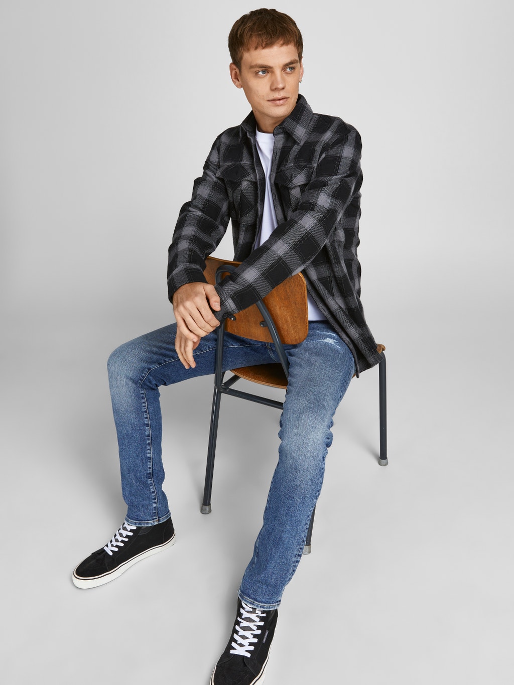 glenn fox am 892 slim fit jeans