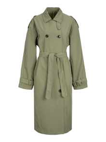 JJXX JXCHOICE Trenchcoat -Four Leaf Clover - 12201653