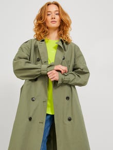 JJXX JXCHOICE Trenchcoat -Four Leaf Clover - 12201653