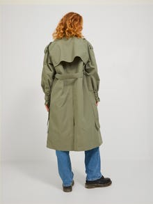 JJXX JXCHOICE Trenchcoat -Four Leaf Clover - 12201653