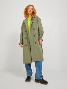 JJXX JXCHOICE Trenchcoat -Four Leaf Clover - 12201653