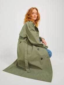 JJXX JXCHOICE Trenchcoat -Four Leaf Clover - 12201653