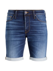 Jack & Jones Regular Fit Denim shorts -Blue Denim - 12201655
