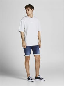 Jack & Jones Regular Fit Denim shorts -Blue Denim - 12201655