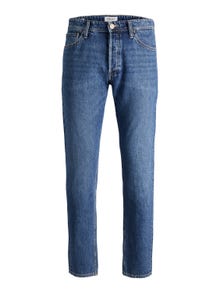 Jack & Jones JJIMIKE JJORIGINAL MF 123 Jeans Tapered Fit -Blue Denim - 12201724