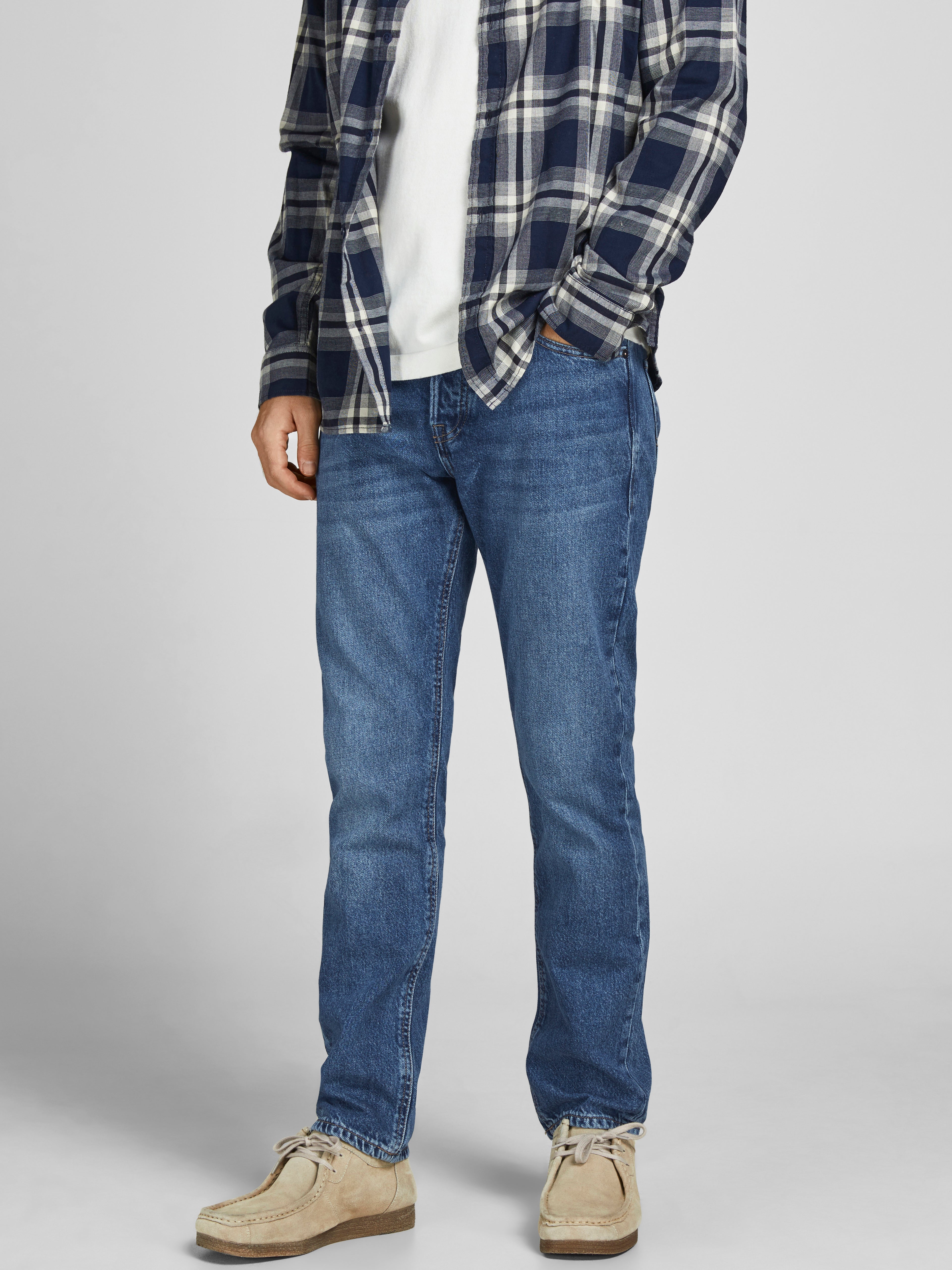 20% Rabatt auf JJIMIKE JJORIGINAL MF 123 Tapered fit jeans | Jack