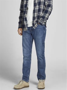 Jack & Jones JJIMIKE JJORIGINAL MF 123 Tapered fit jeans -Blue Denim - 12201724