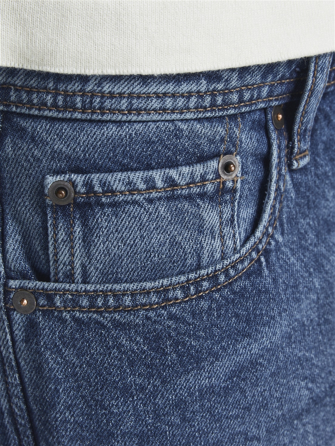 JJORIGINAL JJIMIKE Medium | 123 & Blue Jack jeans fit NOOS Tapered | MF Jones®