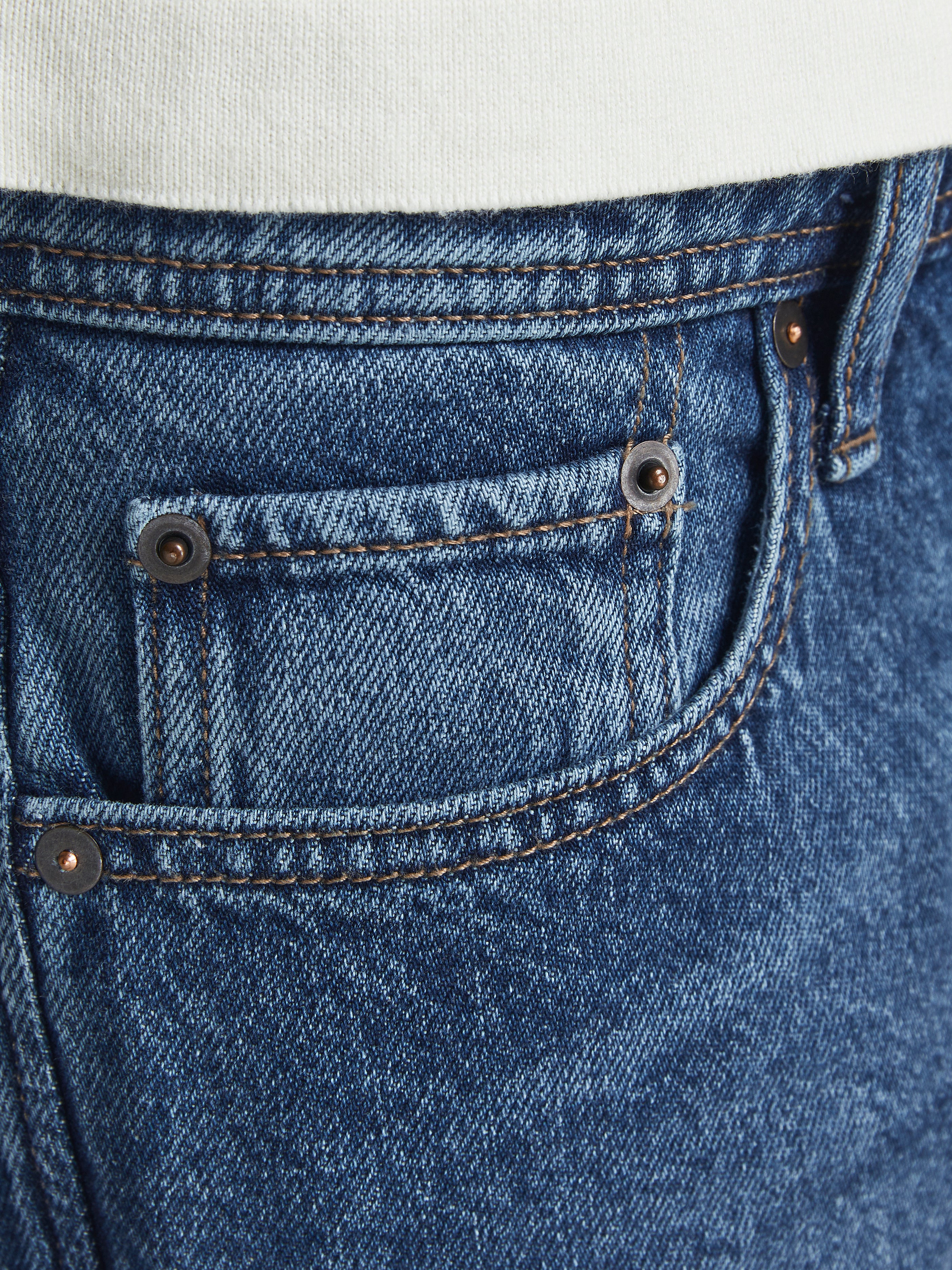 20% Rabatt auf JJIMIKE JJORIGINAL MF 123 Tapered fit jeans | Jack 