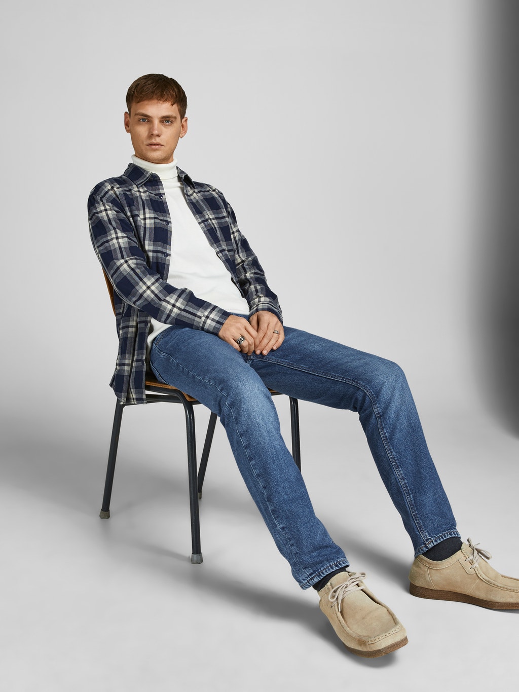 Mike Original NA 123 Comfort Fit Jeans Medium Blue Jack & Jones® Mike Original NA 123 Comfort Fit Jeans Medium Blue Jack & Jones®