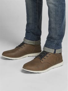 Jack & Jones Polyester Boots -Tobacco Brown - 12201775