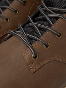 Jack & Jones Polyester Boots -Tobacco Brown - 12201775