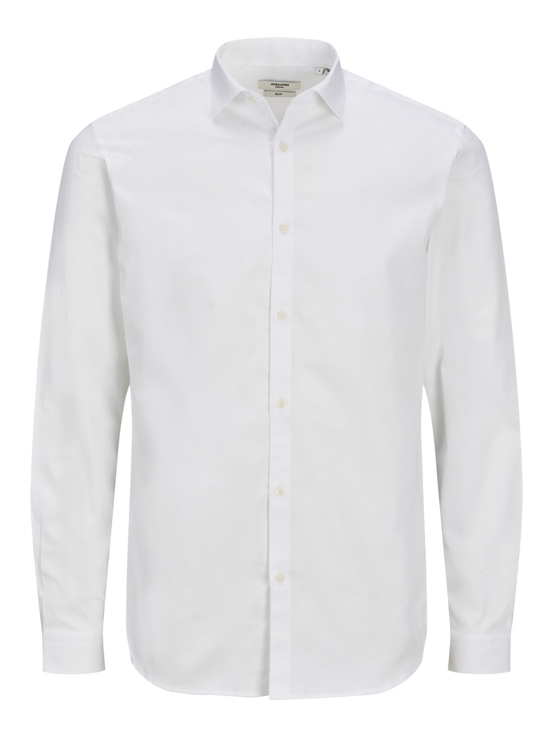 Jack & Jones PREMIUM Camisa - white/blanco 