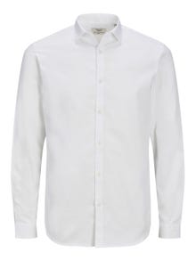Jack & Jones Slim Fit Společenská košile -White - 12201905