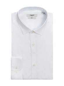 Jack & Jones Slim Fit Muodollinen paita -White - 12201905
