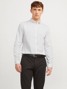 Jack & Jones Slim Fit Muodollinen paita -White - 12201905