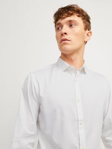 Jack & Jones Slim Fit Oficialūs marškiniai -White - 12201905
