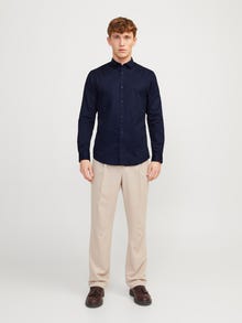 Jack & Jones Camisa formal Slim Fit -Navy Blazer - 12201905