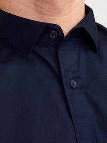 Jack & Jones Slim Fit Oberhemd -Navy Blazer - 12201905