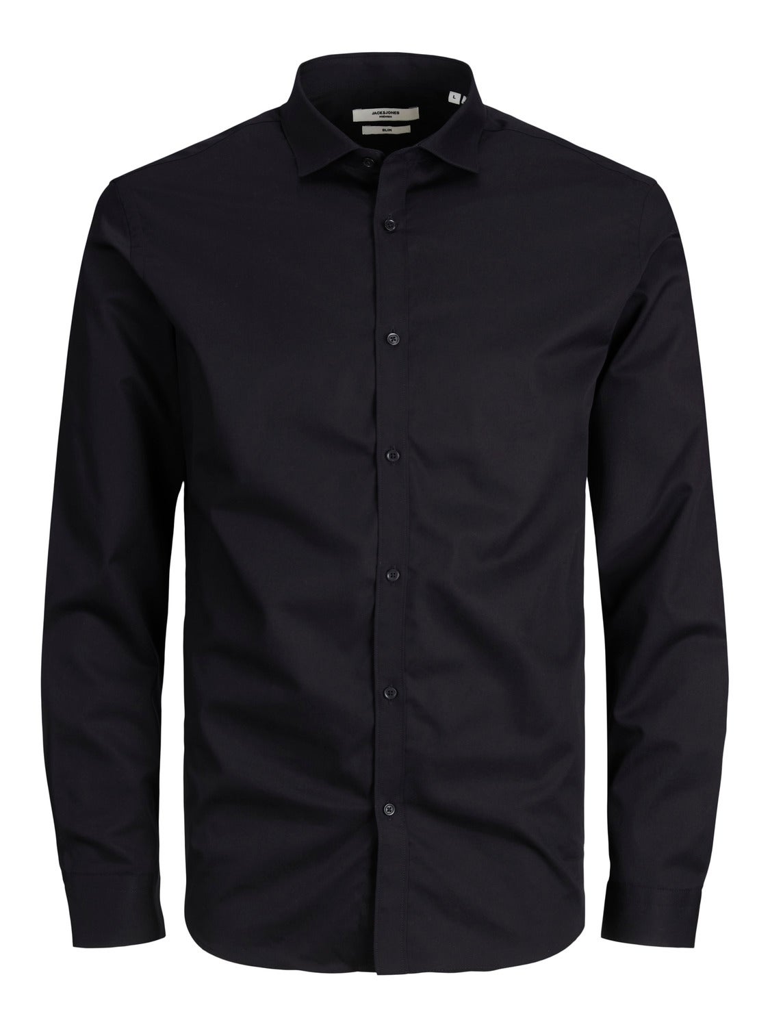 Produktbild von Jack & Jones Hemd Matheo 12261090 Grau Slim Fit