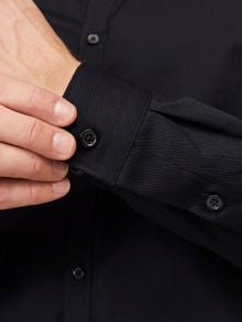 Jack & Jones Slim Fit Formeel overhemd -Black - 12201905