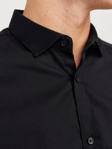 Jack & Jones Slim Fit Dress shirt -Black - 12201905