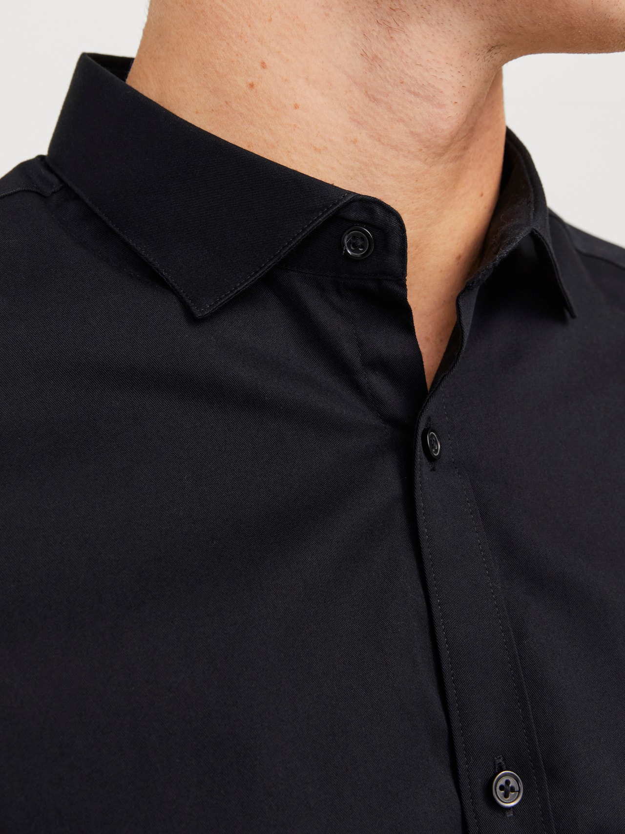 Btmpmcs Herenoverhemd met lange mouwen, effen, stretch, formeel overhemd, casual, slim, strijkvrij, Oxford-shirt, slim fit, zakelijk, button-down overhemd met zak, Grijs, M Btmpmcs Herenoverhemd met lange mouwen, effen, stretch, formeel overhemd, casual, slim, strijkvrij, Oxford-shirt, slim fit, zakelijk, button-down overhemd met zak, Grijs, M