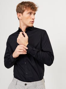 Jack & Jones Slim Fit Formeel overhemd -Black - 12201905