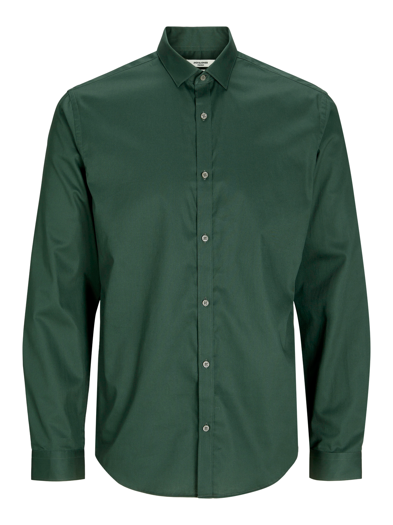 Jack & Jones Slim Fit Formell skjorta -Darkest Spruce - 12201905